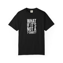 What If It's Not a T-Shirt Design