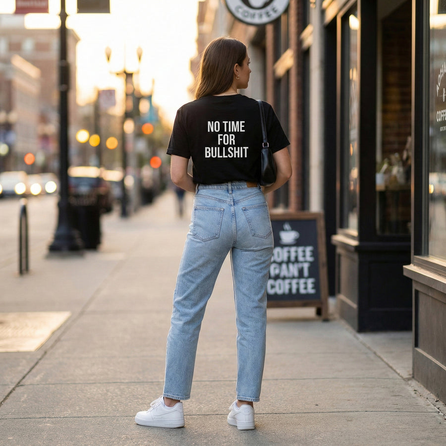No Time For Bullshit