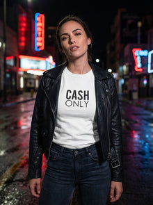 Cash Only