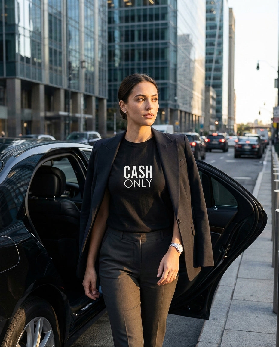 Cash Only