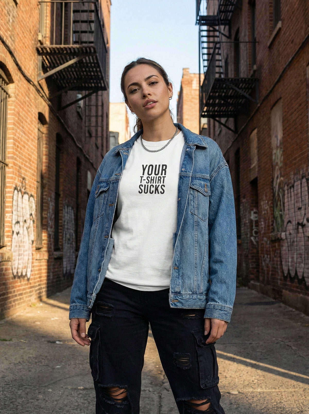 Your T-Shirt Sucks