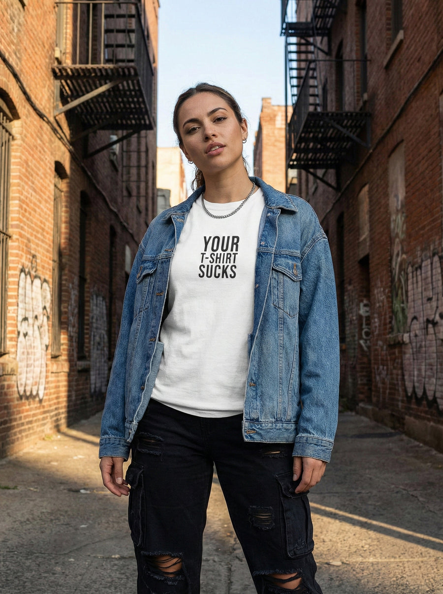 Your T-Shirt Sucks
