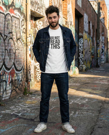 Do Not Read This Tee