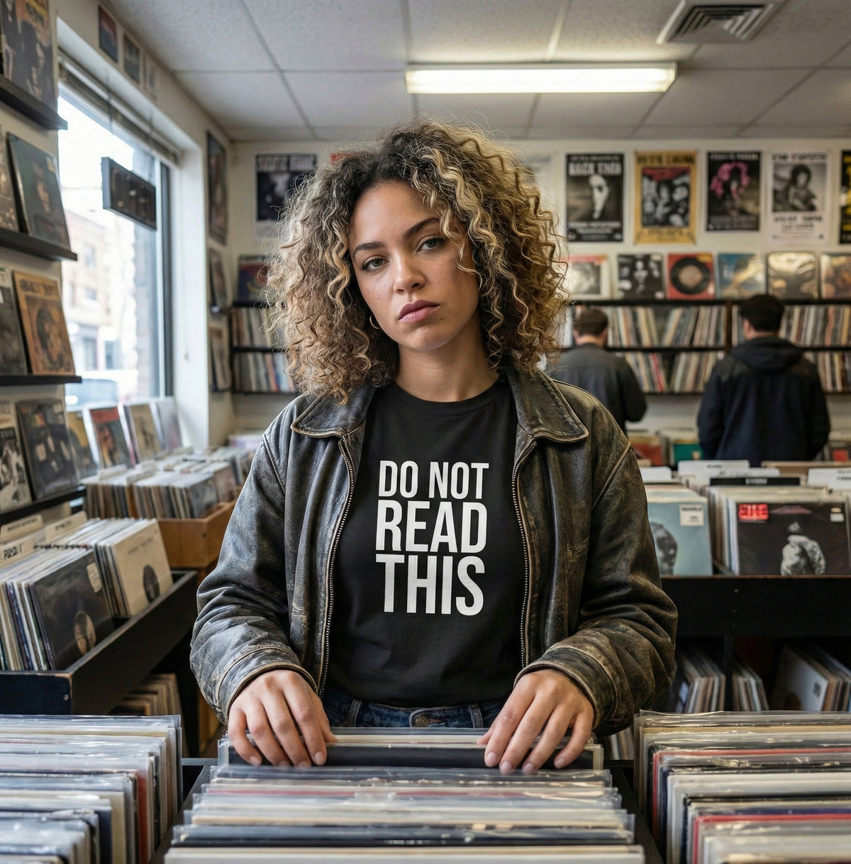 Do Not Read This Tee