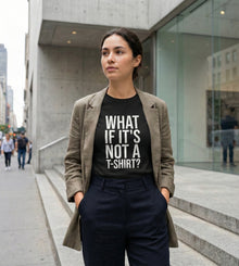 What If It's Not a T-Shirt Design