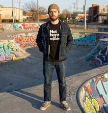 Not Here To Explain T-shirt