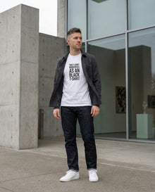 This T-Shirt Identifies As An Black T-shrit