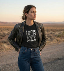I Woke Up  Someone Else s Dream